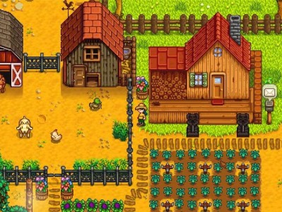 【游戏推荐】星露谷物语/Stardew Valley官方简体中文游戏攻略_手游下载