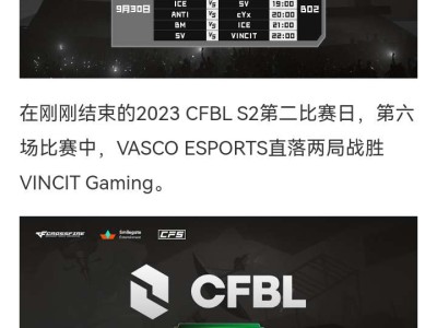 【资讯】VASCO ESPORTS直落两局战胜VINCIT Ga游戏攻略_手游下载