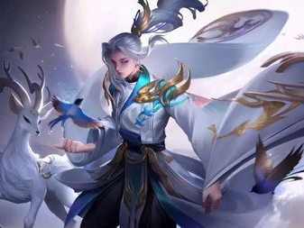 【王者美图】海棠未雨，梨花先雪，一半春休。游戏攻略_手游下载