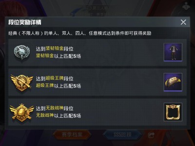 和平精英段位巅峰精英是什么段位_和平精英段位巅峰精英是什么段位啊