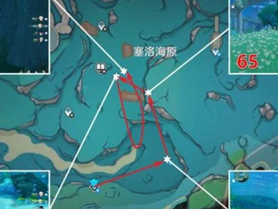 【原神搬运】原神塞洛海原水神瞳位置一览 具体点位分享游戏攻略_手游下载