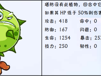 植物大战僵尸2植物图鉴最详细的图鉴大全(植物大战僵尸2植物图鉴 最详细的图鉴大全)