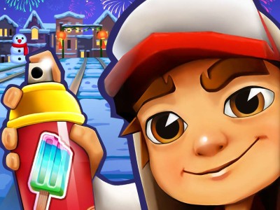 【iOS游戏】Subway Surf国际版_无限跳高-道具游戏攻略_手游下载