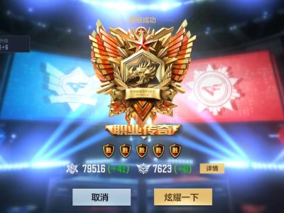 穿越火线段位2022_穿越火线段位等级表端游