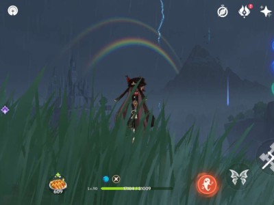 【交流】彩虹🌈，这里下雨竟然有彩虹，第一次见游戏攻略_手游下载