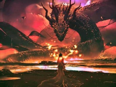 烛九阴恐怖图片_烛九阴和烛龙图片
