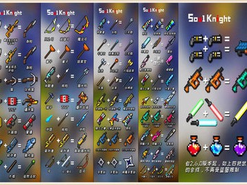 元气骑士最新破解版3.2.3(元气骑士最新破解版322内置菜单)