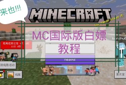 我的世界国际版下载教程(我的世界国际版下载教程视频)