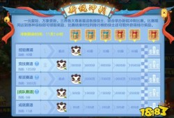 神武手游新区开服时间，神武手游新区开服表2021