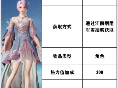 【资讯】军需介绍——江南烟雨（笫一篇）游戏攻略_手游下载