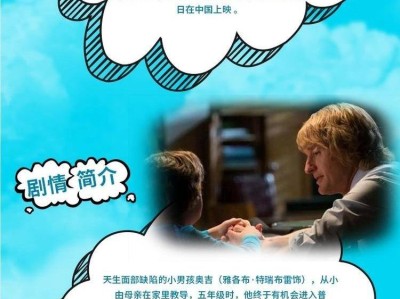 奇迹男孩手抄报_英文版奇迹男孩手抄报