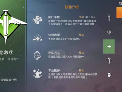 【吃鸡派对】白衣天使战地救护，带你认识最强团队”奶妈“急救兵游戏攻略_手游下载