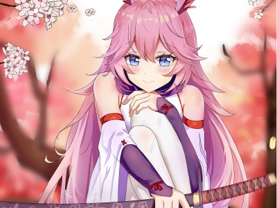 崩坏3八重樱内裤黄色_崩坏三cosplay八重樱