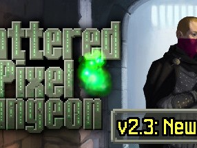 【端游推荐】破碎的像素地牢 v2.3.0 中文（解压即玩）游戏攻略_手游下载