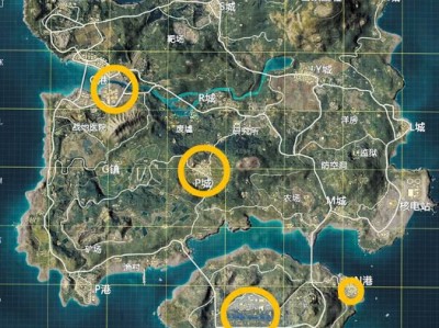 【吃鸡派对】海岛地图苟分路线分享游戏攻略_手游下载