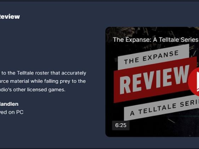 【快爆资讯】Telltale新作《苍穹浩瀚》获IGN 7分评价游戏攻略_手游下载