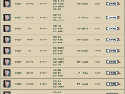 大话西游藏宝阁手游交易平台(大话西游藏宝阁手游交易平台手续费)