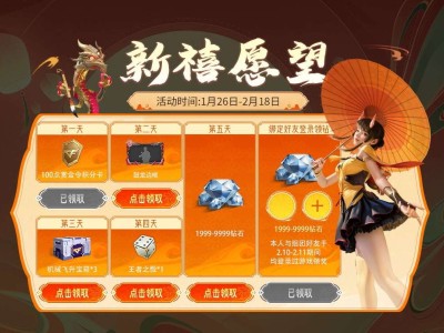 【资讯】新禧愿望抽1999-9999钻石×2，你的阿波罗该觉醒了游戏攻略_手游下载