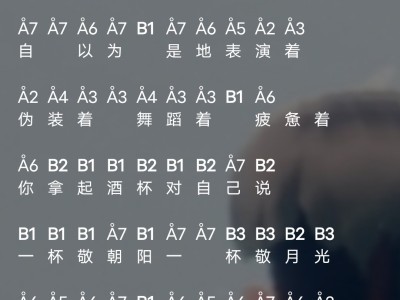 光遇琴谱键位谱，光遇琴谱键位谱怎么看