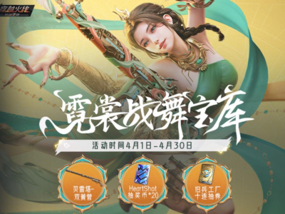 【资讯】霓裳战舞宝库火热开启，大神排行雷暴套装等你     转载游戏攻略_手游下载