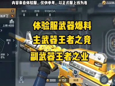 穿越火线之枪战王者体验服下载，穿越火线之枪战王者体验服下载官网