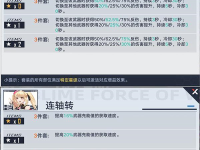 关于幻塔武器强度排行榜t0武器升星推荐攻略的信息