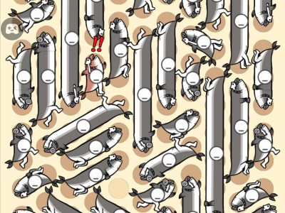 咸鱼逃离小游戏游戏攻略_手游下载