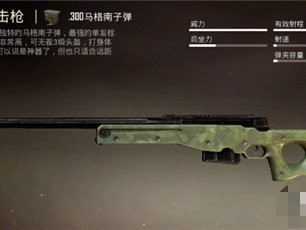 【吃鸡派对】和平精英狙击枪排名一览 哪一把狙击枪更加适合你游戏攻略_手游下载