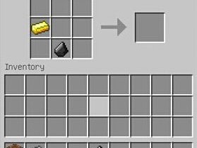 【MC爆肝组】我的世界黄金打火石怎么制作?游戏攻略_手游下载