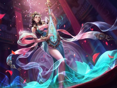 【王者美图】天上有云，林间有雾，我心有你游戏攻略_手游下载