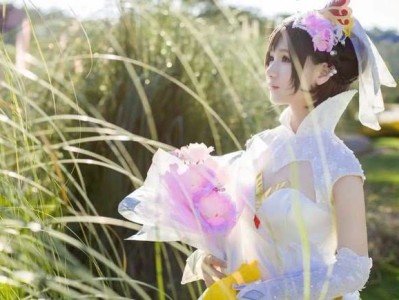 【王者美图】 纯白花嫁呀！小乔！！！游戏攻略_手游下载