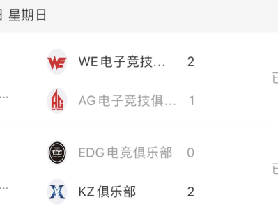 【资讯】温予强势表现WE战胜AG，南哥回归KZ击败EDG游戏攻略_手游下载