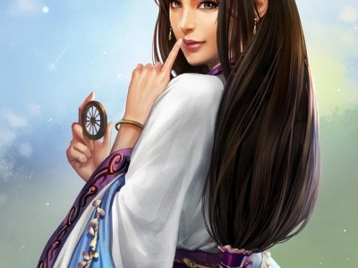 三国志新解貂蝉真身演员，新三国中貂蝉小时候扮演者