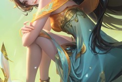 【王者专题】嫦娥全新动画主题皮肤免费送！李白-碎月剑心即将上架游戏攻略_手游下载