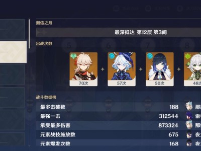 【原神原创】【4.3深渊阵容】深渊阵容推荐游戏攻略_手游下载