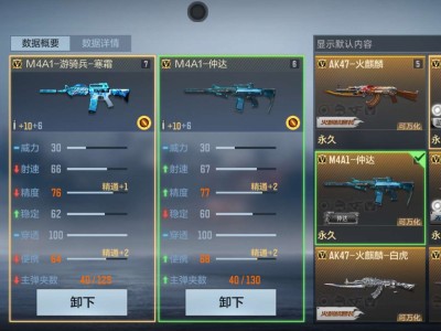 【闲聊】第一把自瞄兵──M4A1游骑兵游戏攻略_手游下载