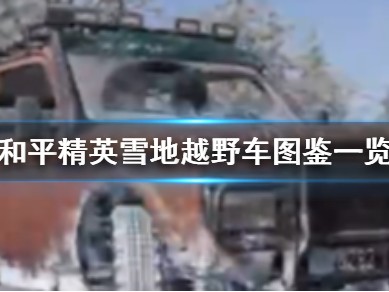 【攻略】《和平精英》雪地越野车怎么样游戏攻略_手游下载