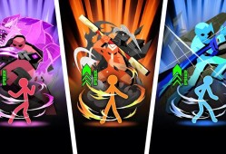 【手游推荐】Epic Stickman游戏攻略_手游下载