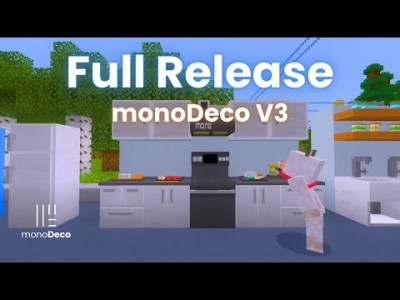 【像素作坊】[搬砖][行为包][基岩版]MD V3家具完整版游戏攻略_手游下载