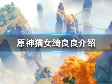 【攻略分享】《原神》猫女绮良良介绍 猫女绮良良是什么属性角色？游戏攻略_手游下载
