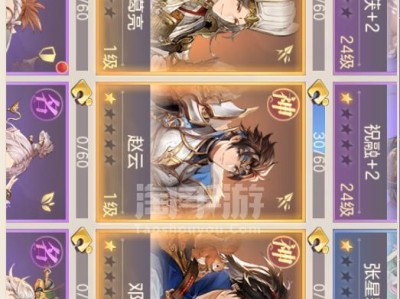 三国志幻想大陆雷霆赵云，三国志幻想大陆雷霆赵云图片