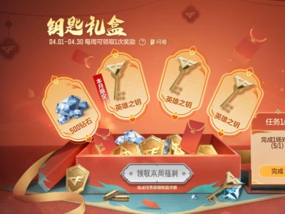 【资讯】四月钥匙礼盒全新上线，免费英雄之钥莫要错过     转载游戏攻略_手游下载