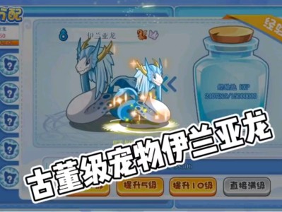 洛克王国宠物大全伊兰亚龙(洛克王国宠物大全图鉴最新版)