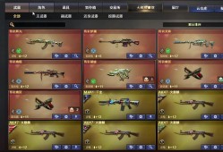 穿越火线破解版全武器(穿越火线全武器破解版2020年版)