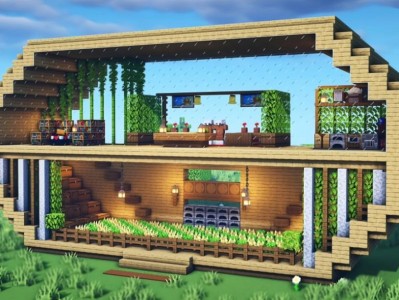 我的世界建筑教学温馨小木屋_我的世界建筑教学温馨小木屋视频