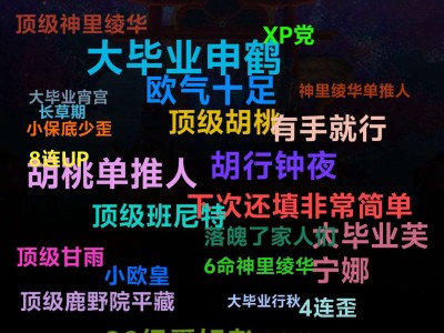 (交流)大家提瓦特小助手词条都有些什么呢游戏攻略_手游下载