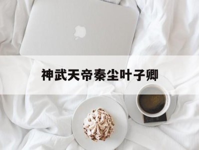 神武天帝秦尘叶子卿，神武天帝秦尘叶子卿是谁
