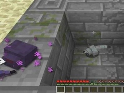 【MC爆肝组】末影螨虫游戏攻略_手游下载