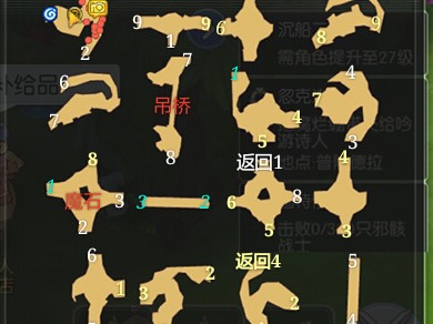仙境传说ro手游完整地图，仙境传说ro手游世界地图全开