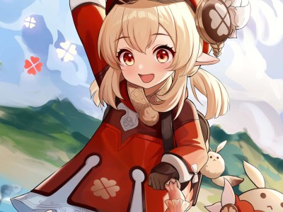 【精美图片】可莉：蹦蹦火花！游戏攻略_手游下载